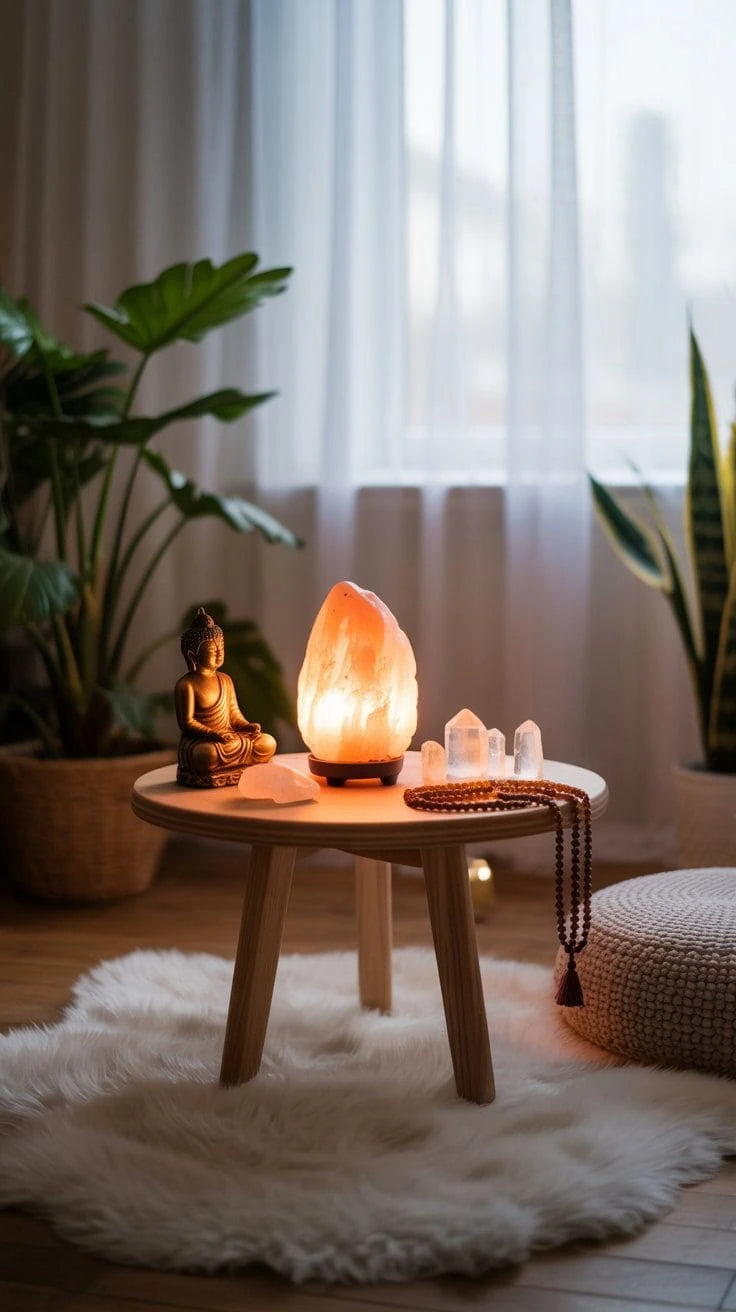 Lámpara Ritual · Sal del Himalaya · 2–3 kg