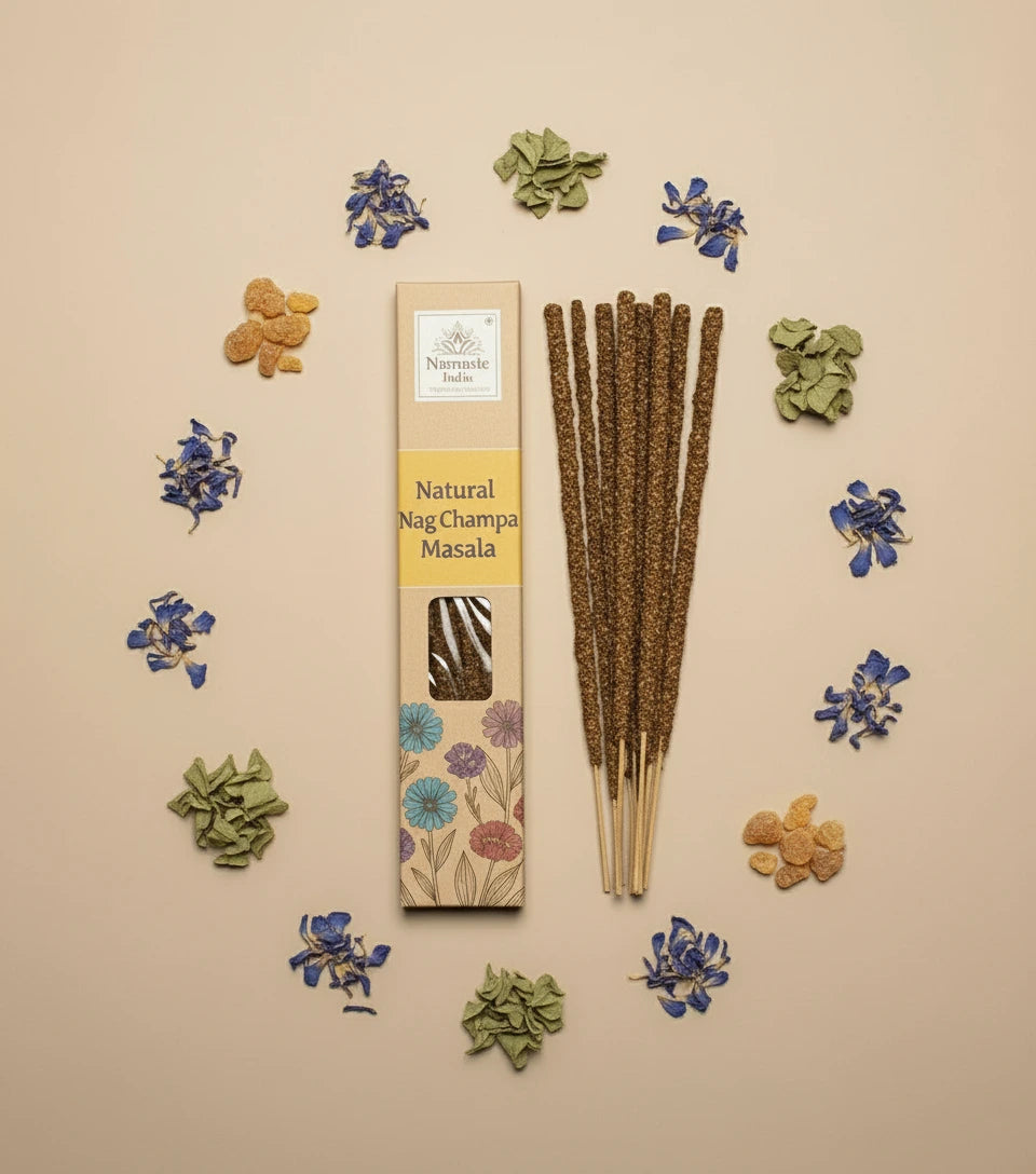 Incienso Botánico Natural Masala - Nag Champa