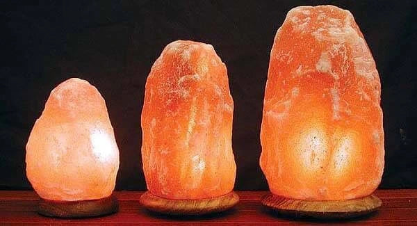 Lámpara Ritual · Sal del Himalaya · 2–3 kg