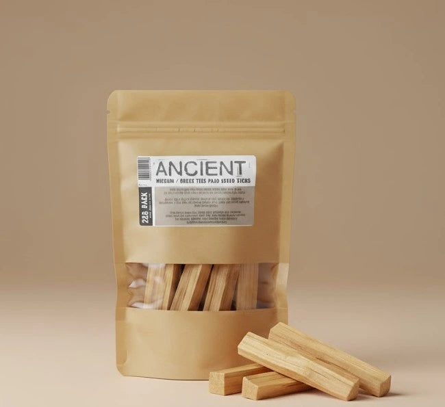 Palos de árbol verde de palo santo 25 g