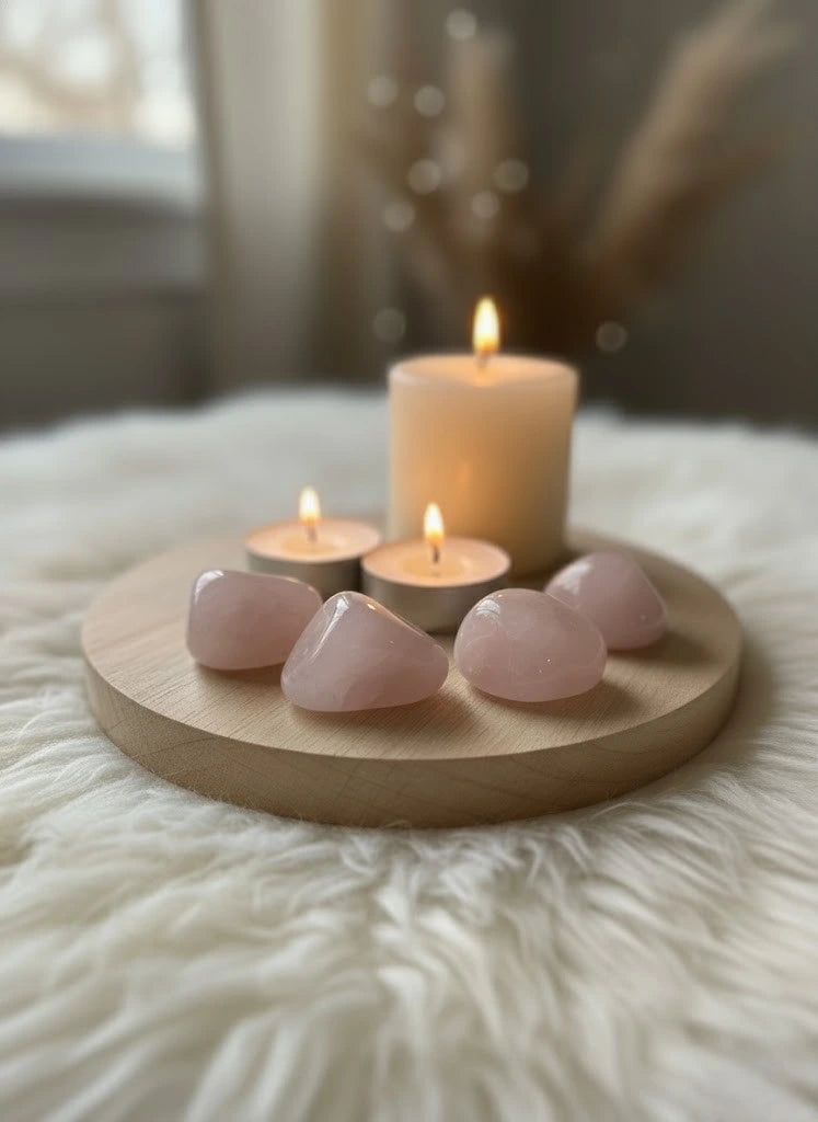 Cuarzo Rosa · Rodado