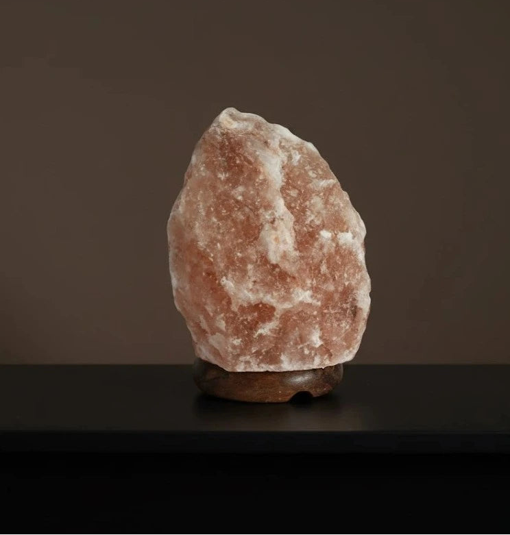 Lámpara Ritual · Sal del Himalaya · 2–3 kg