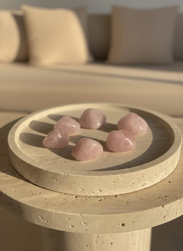 Cuarzo Rosa · Rodado