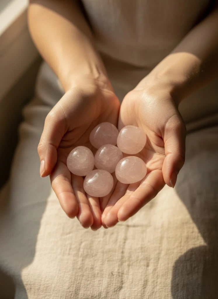 Cuarzo Rosa · Rodado